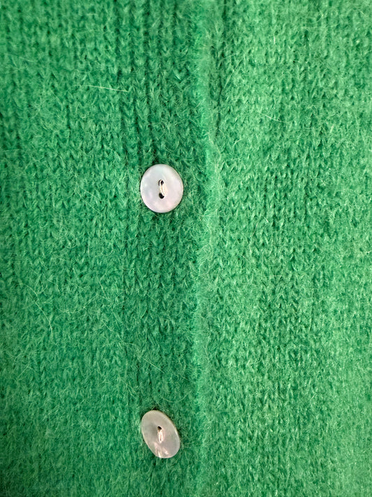 Green Knitted Gilet