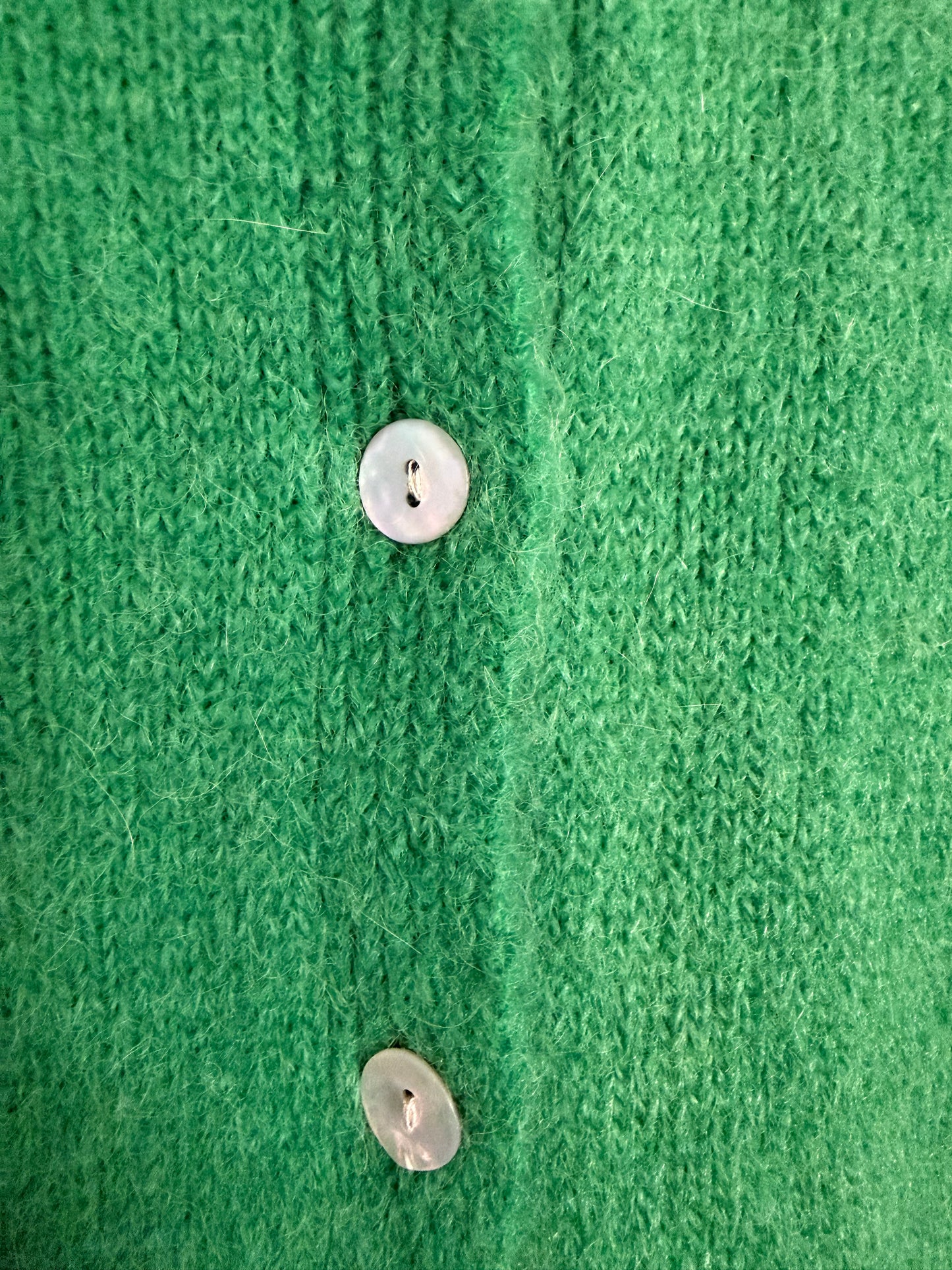 Green Knitted Gilet