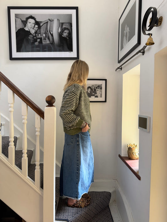 Copenhagen Cardigan (Green)