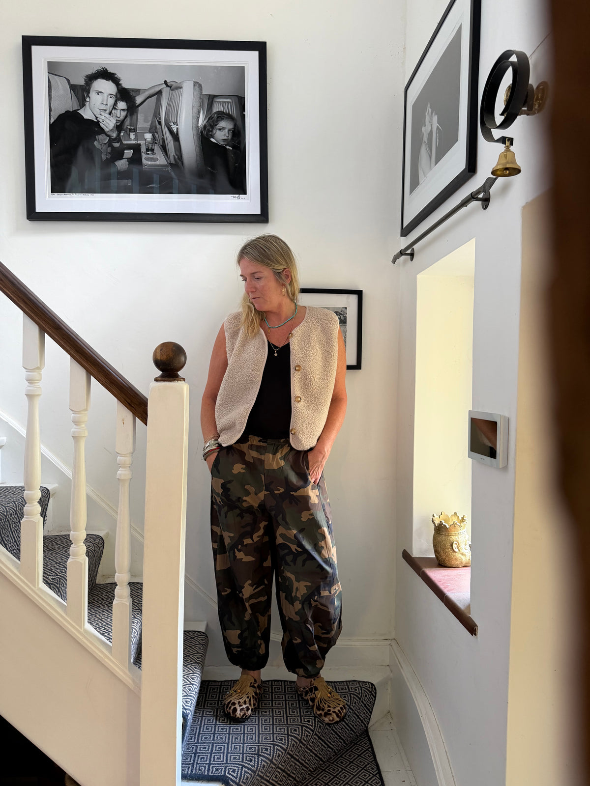 Baja Camo Trousers (Green)