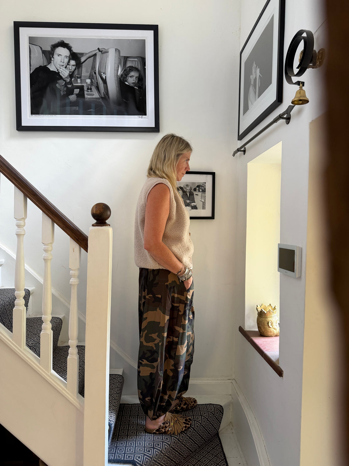 Baja Camo Trousers (Green)